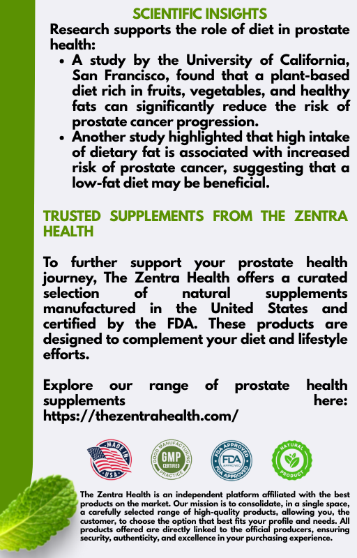 scientific studies on the prostate